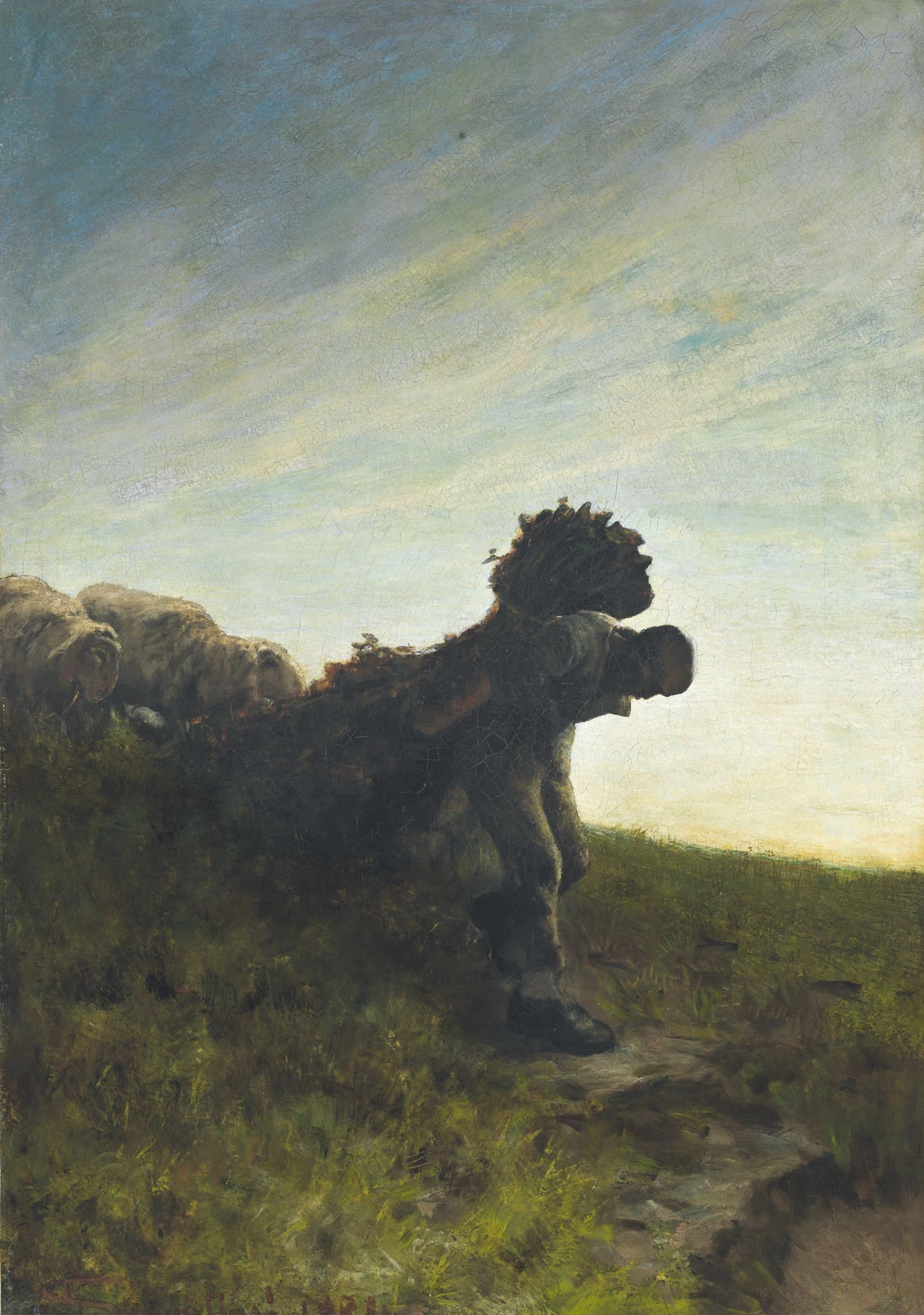 L'ultima fatica del giorno - Museo di Belle Arti, Budapest